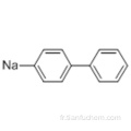 BIPHÉNYLE DE SODIUM CAS 5137-46-2